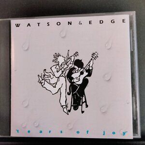 Watson and Edge Tears of Joy Classical Jazz 1992 CD